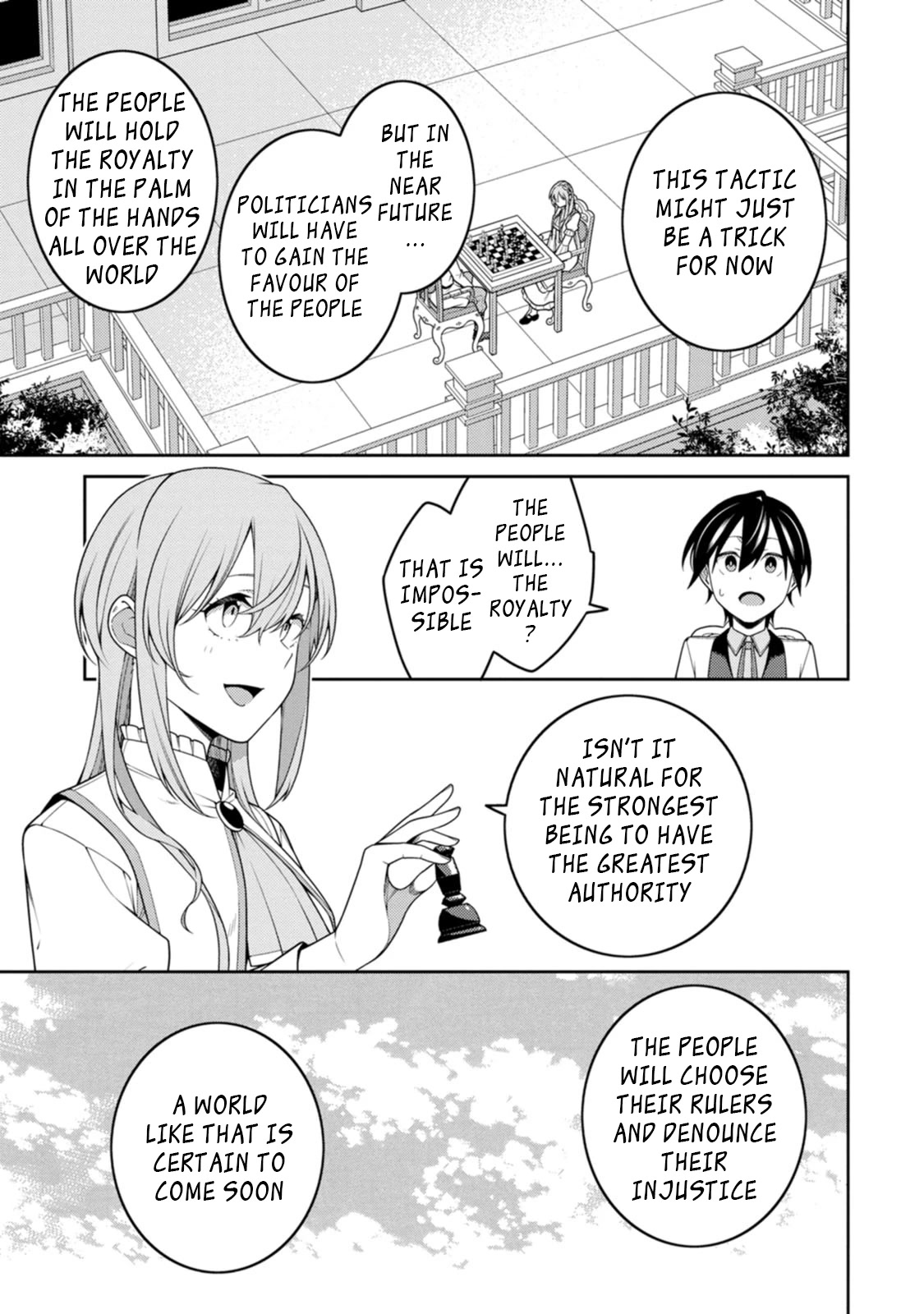 The Reincarnation of the Strongest Onmyoji ~ These Monsters Are Too Weak Compared to My Youkai~ Chapter 24.3 page 10 - Chapter 24.3