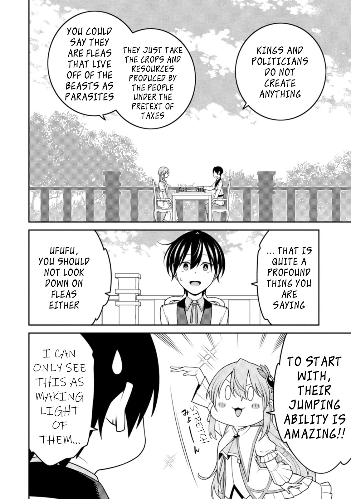 The Reincarnation of the Strongest Onmyoji ~ These Monsters Are Too Weak Compared to My Youkai~ Chapter 24.3 page 5 - Chapter 24.3