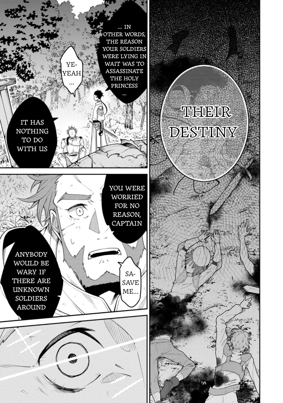 The Reincarnation of the Strongest Onmyoji ~ These Monsters Are Too Weak Compared to My Youkai~ Chapter 25.2 page 12 - Chapter 25.2
