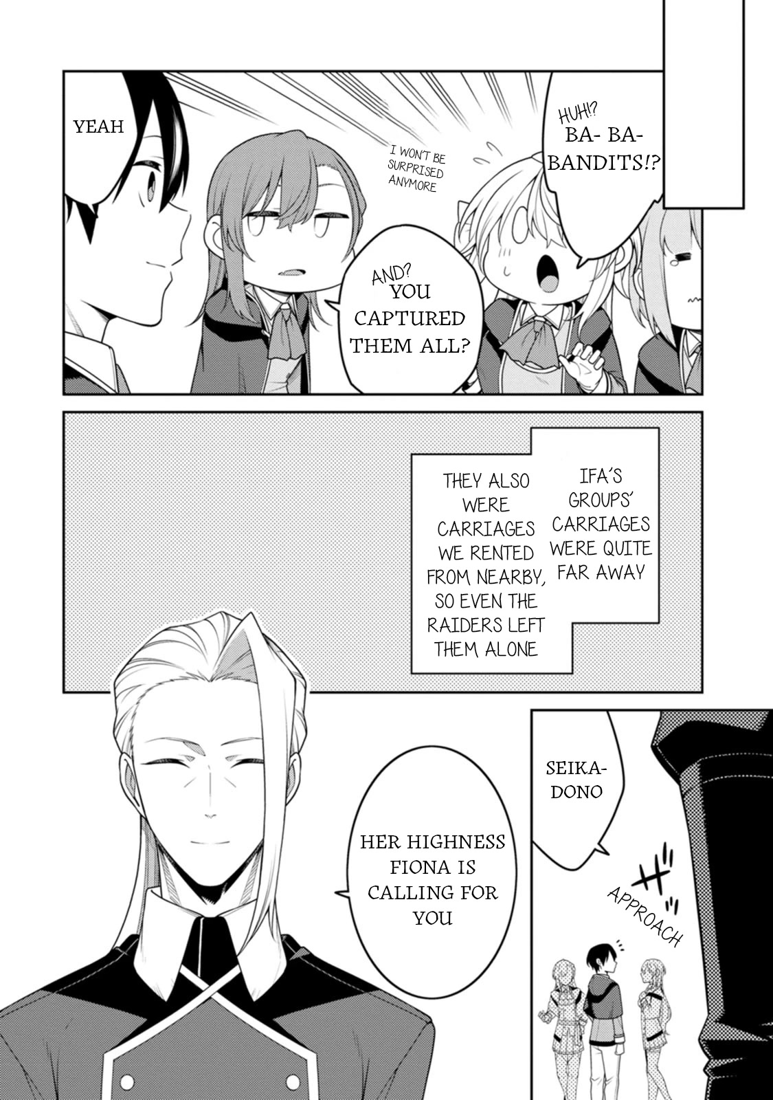 The Reincarnation of the Strongest Onmyoji ~ These Monsters Are Too Weak Compared to My Youkai~ Chapter 25.2 page 5 - Chapter 25.2