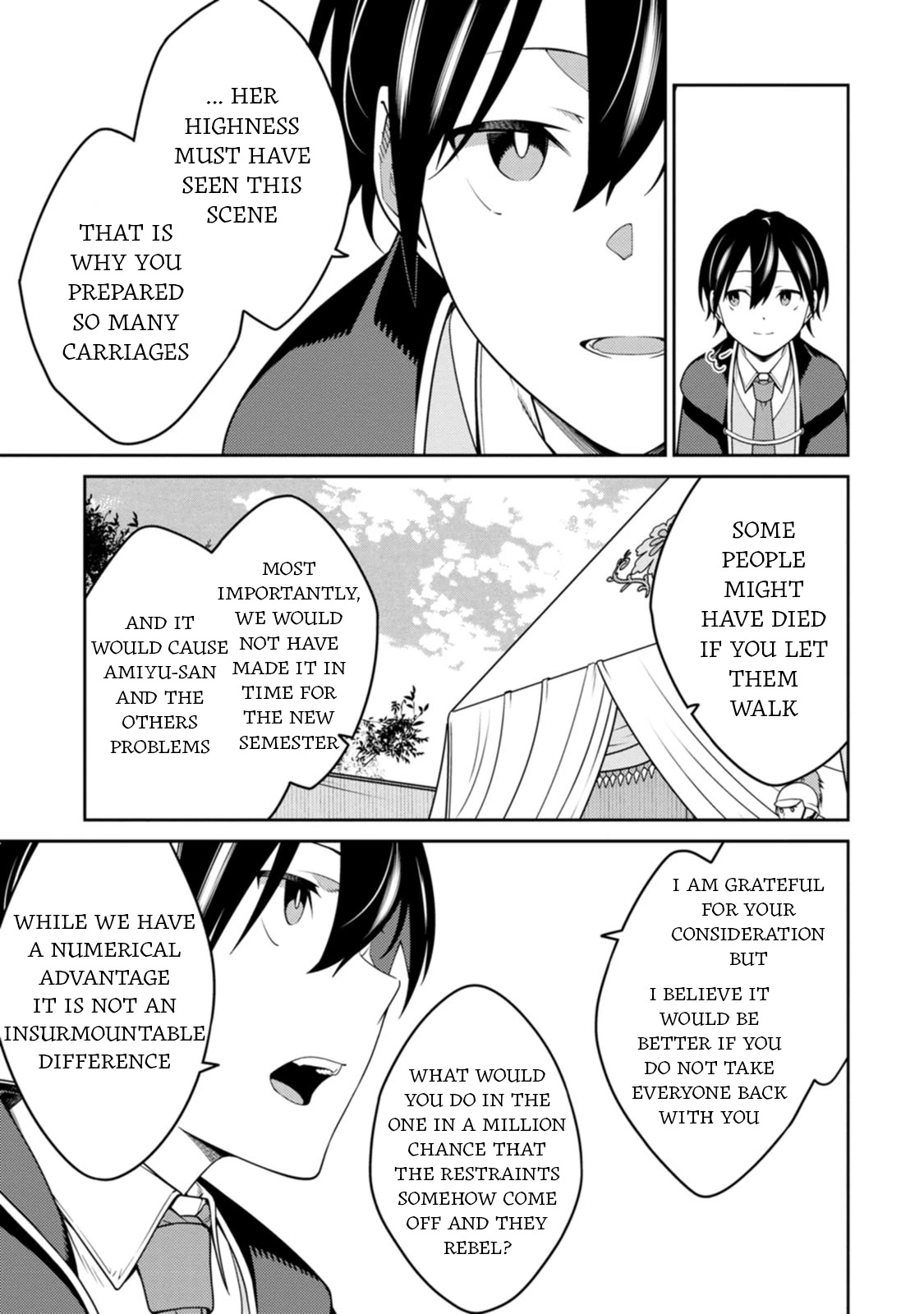 The Reincarnation of the Strongest Onmyoji ~ These Monsters Are Too Weak Compared to My Youkai~ Chapter 25.2 page 8 - Chapter 25.2