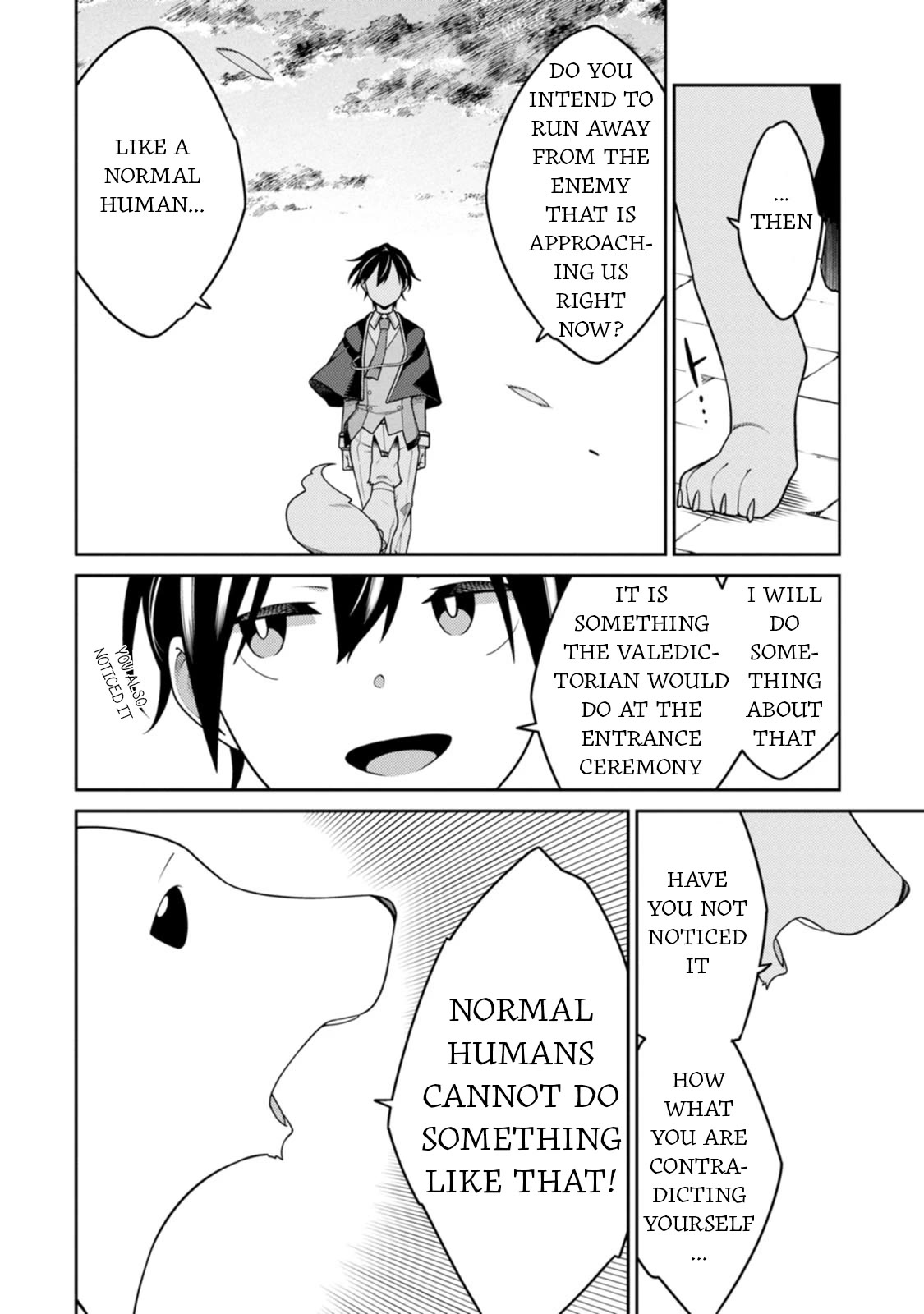 The Reincarnation of the Strongest Onmyoji ~ These Monsters Are Too Weak Compared to My Youkai~ Chapter 26 page 14 - Chapter 26