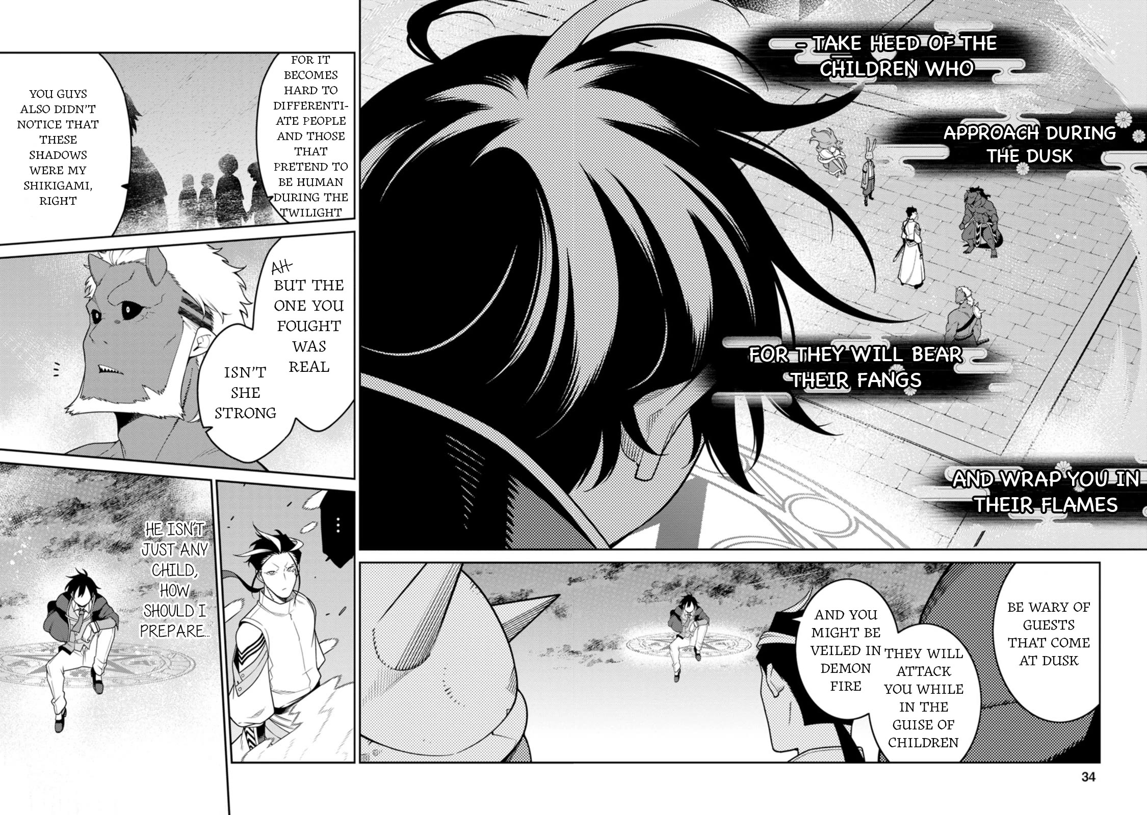 The Reincarnation of the Strongest Onmyoji ~ These Monsters Are Too Weak Compared to My Youkai~ Chapter 27 page 13 - Chapter 27