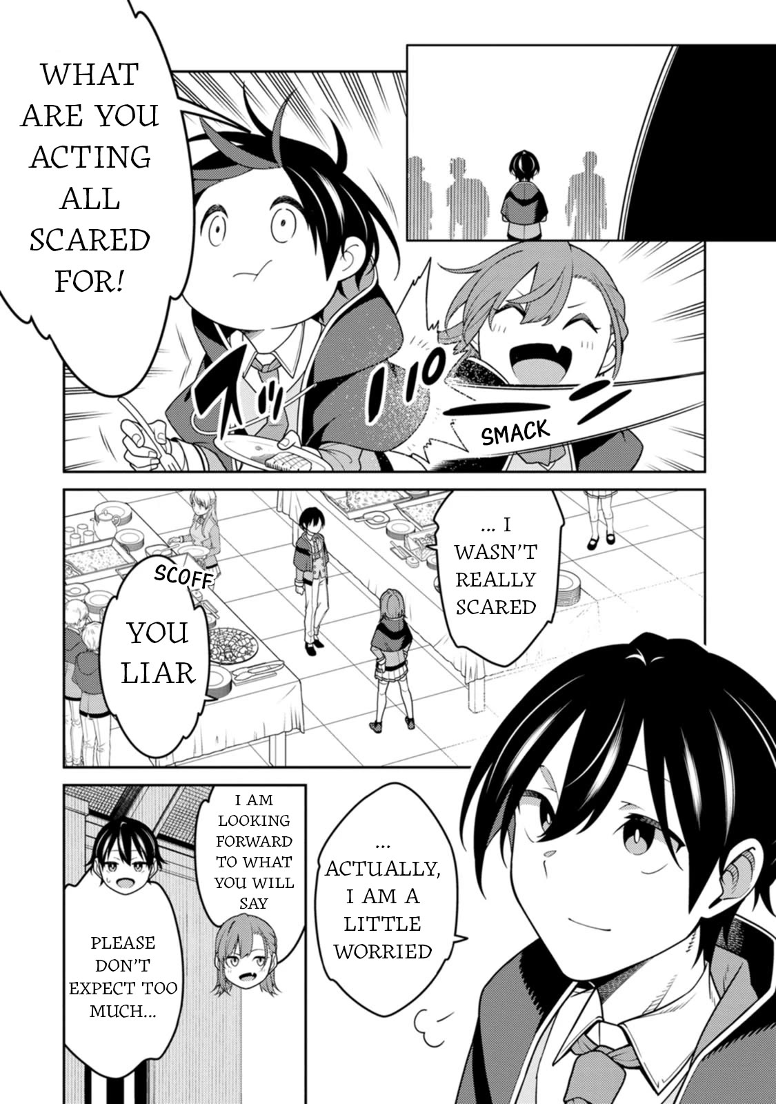 The Reincarnation of the Strongest Onmyoji ~ These Monsters Are Too Weak Compared to My Youkai~ Chapter 28 page 10 - Chapter 28