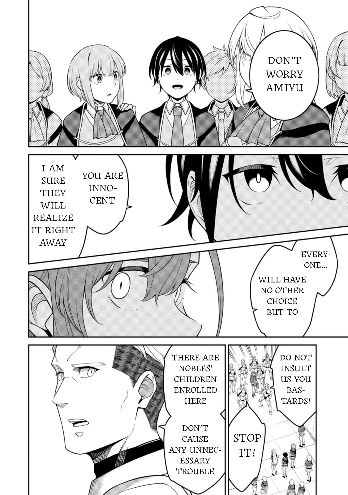 The Reincarnation of the Strongest Onmyoji ~ These Monsters Are Too Weak Compared to My Youkai~ Chapter 28 page 14 - Chapter 28
