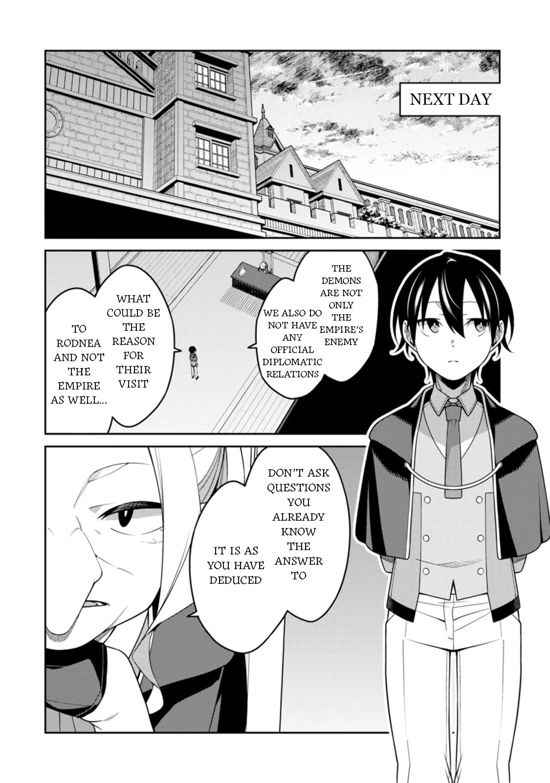 The Reincarnation of the Strongest Onmyoji ~ These Monsters Are Too Weak Compared to My Youkai~ Chapter 28 page 16 - Chapter 28