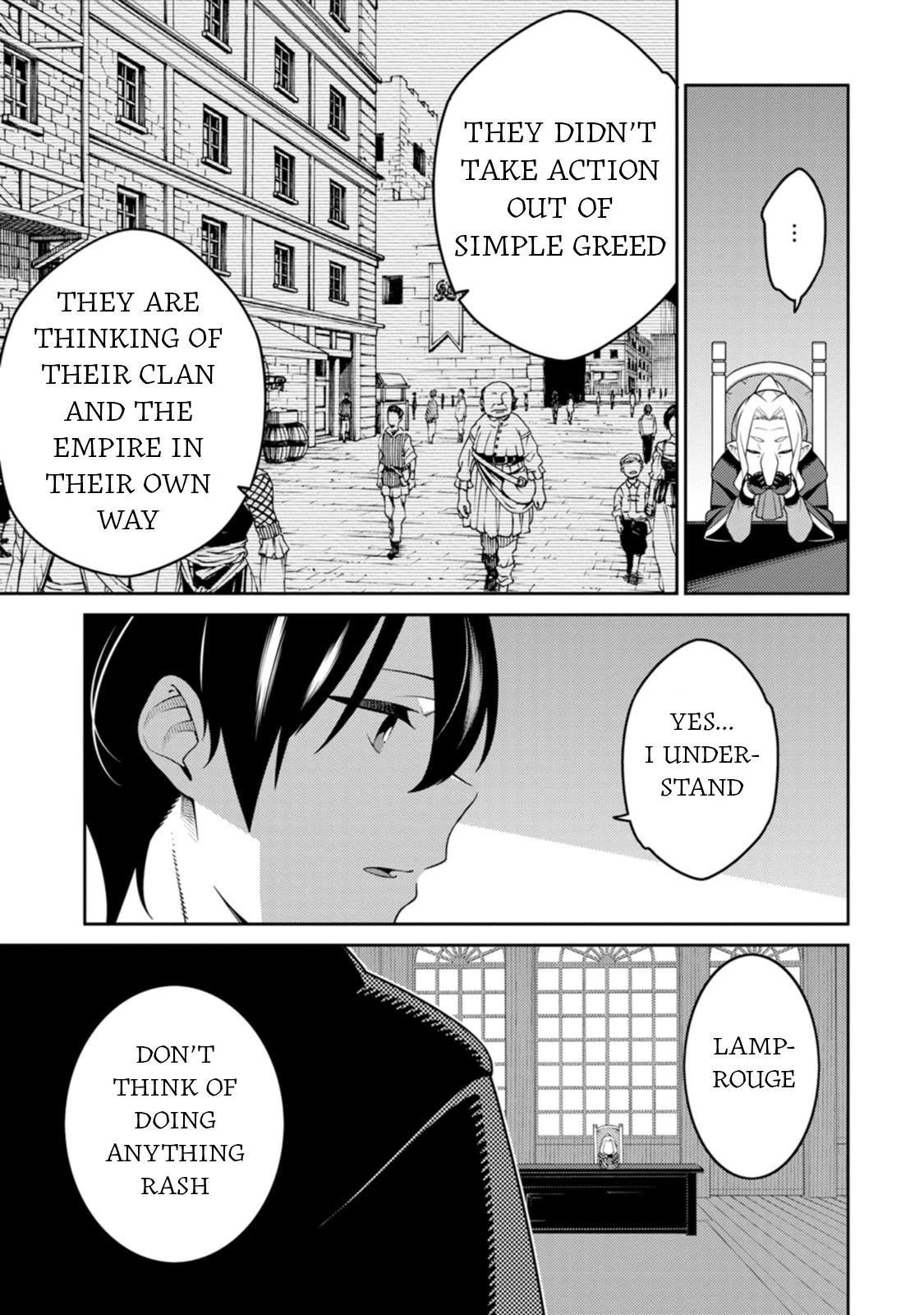The Reincarnation of the Strongest Onmyoji ~ These Monsters Are Too Weak Compared to My Youkai~ Chapter 28 page 19 - Chapter 28