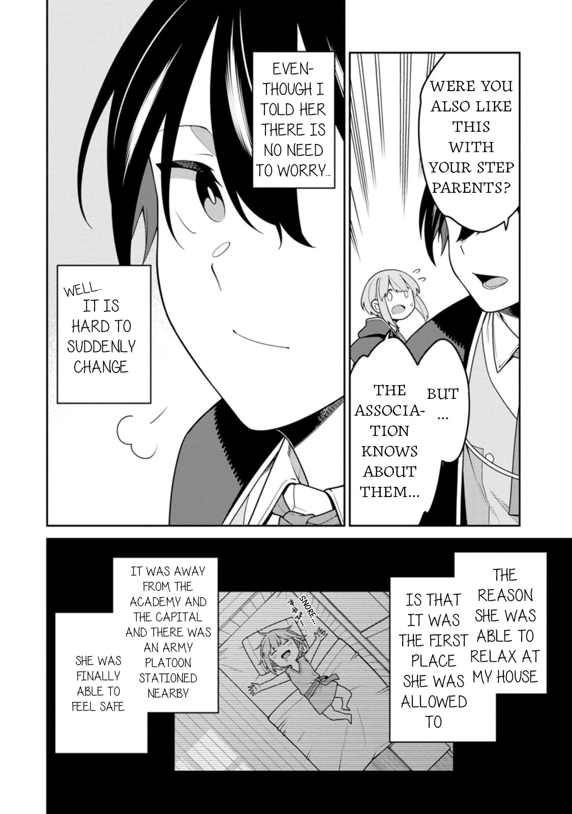 The Reincarnation of the Strongest Onmyoji ~ These Monsters Are Too Weak Compared to My Youkai~ Chapter 28 page 6 - Chapter 28