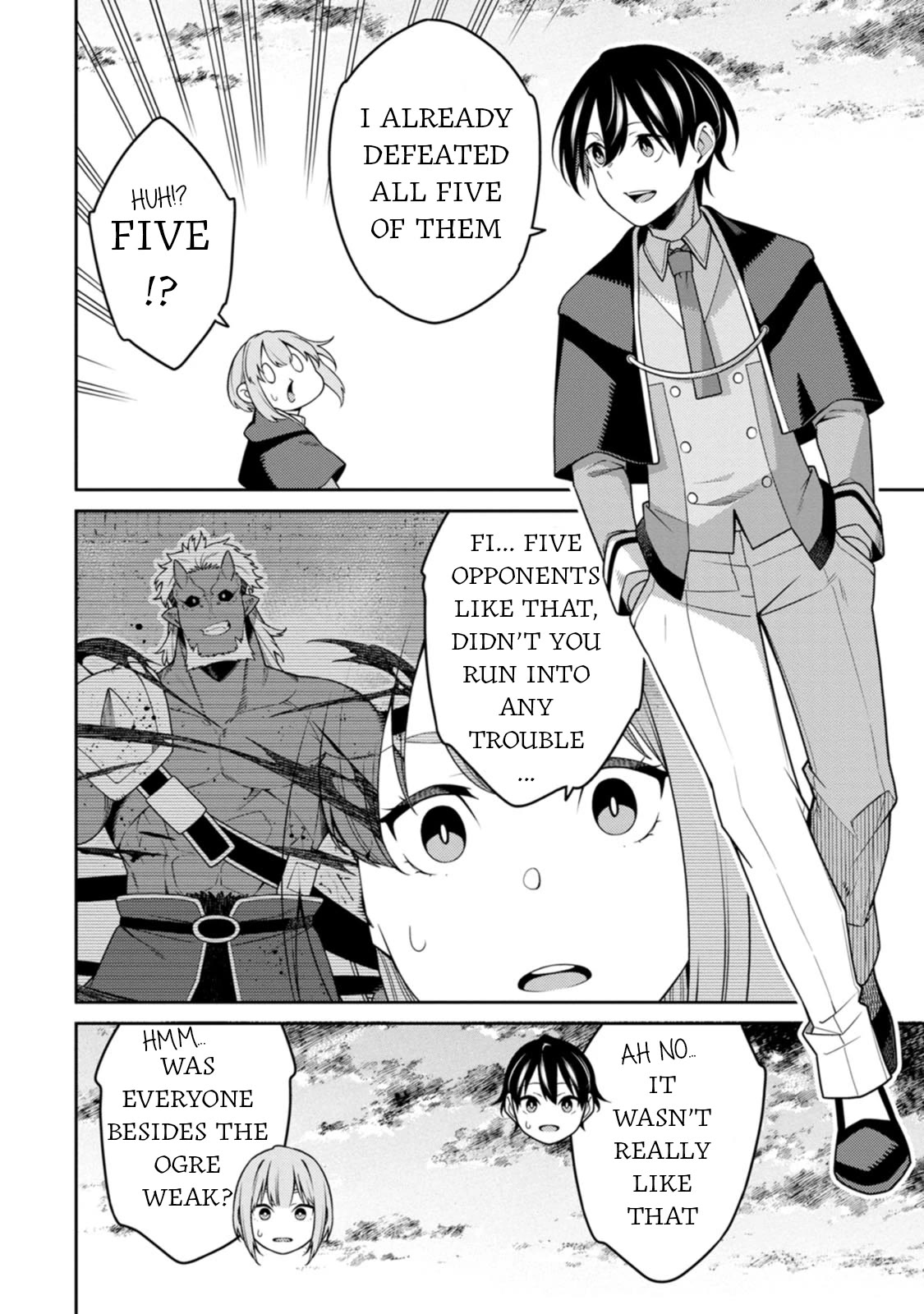 The Reincarnation of the Strongest Onmyoji ~ These Monsters Are Too Weak Compared to My Youkai~ Chapter 28 page 8 - Chapter 28