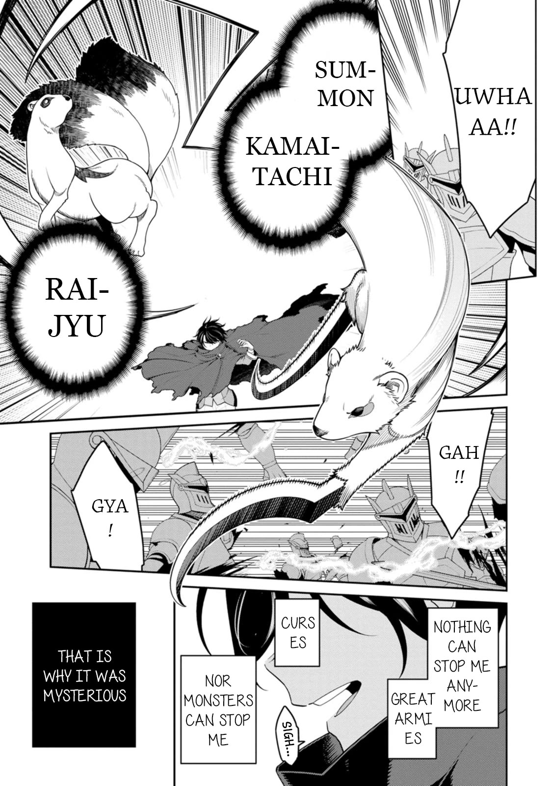 The Reincarnation of the Strongest Onmyoji ~ These Monsters Are Too Weak Compared to My Youkai~ Chapter 29 page 11 - Chapter 29