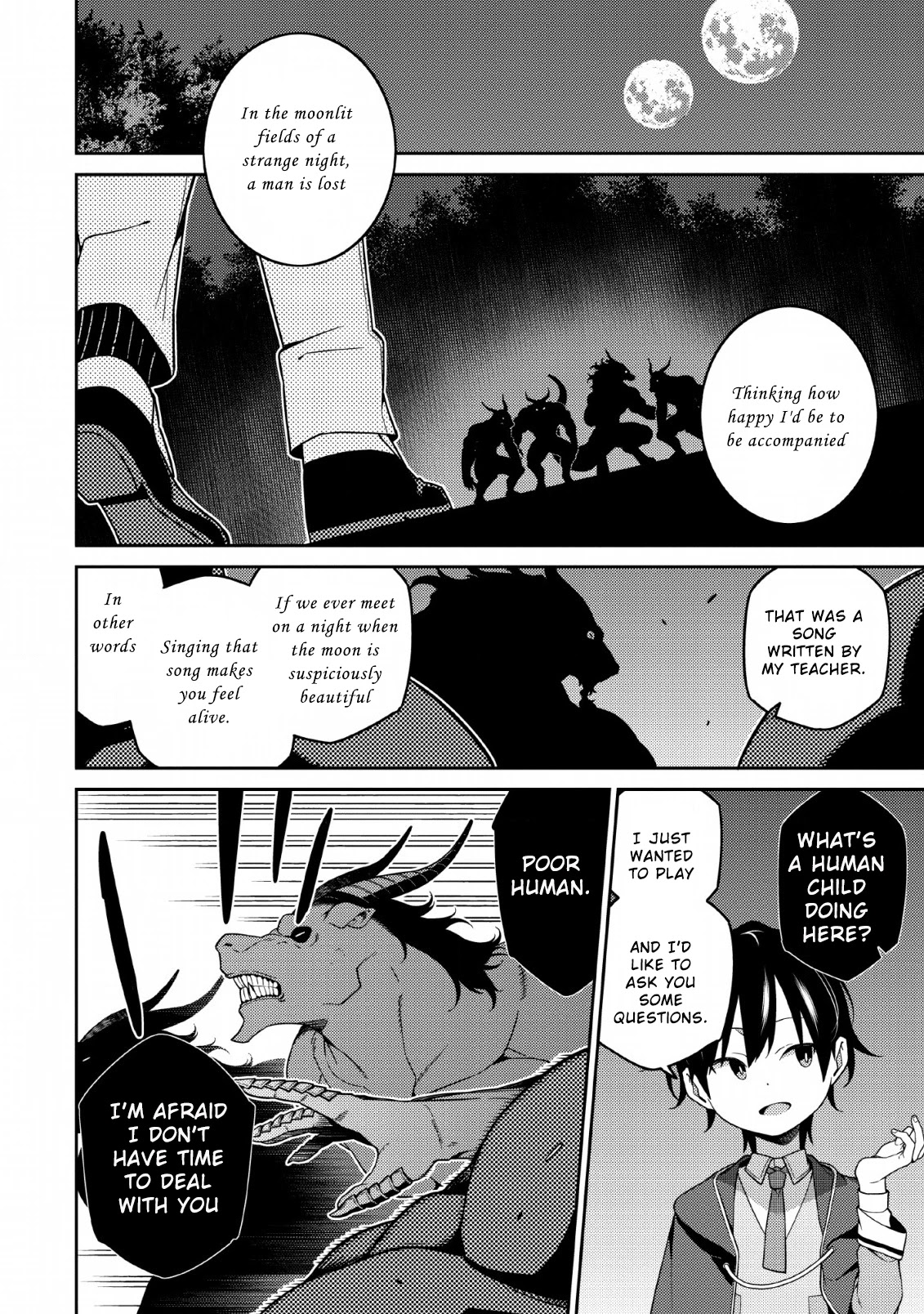 The Reincarnation of the Strongest Onmyoji ~ These Monsters Are Too Weak Compared to My Youkai~ Chapter 3 page 15 - Chapter 3