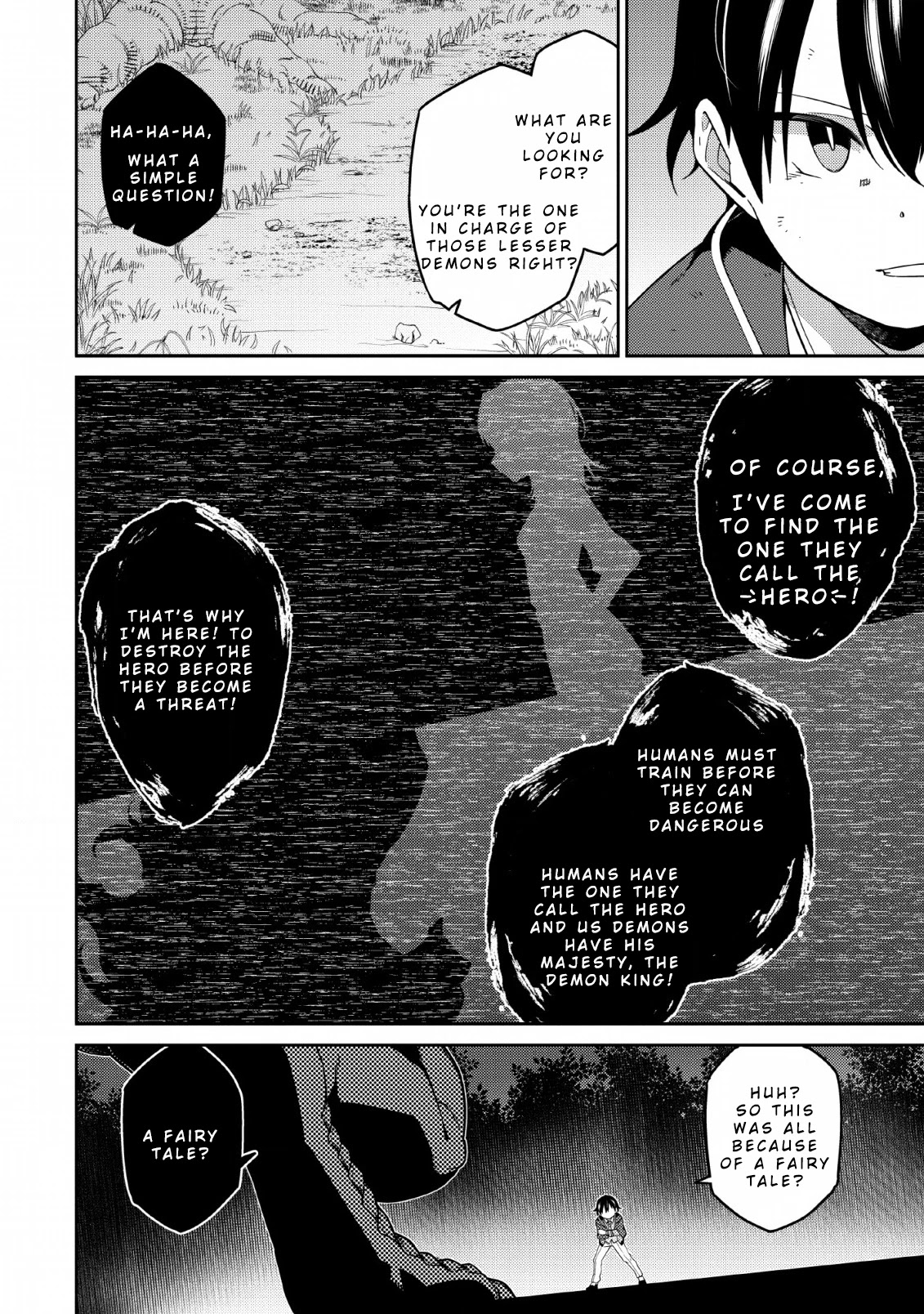The Reincarnation of the Strongest Onmyoji ~ These Monsters Are Too Weak Compared to My Youkai~ Chapter 3 page 22 - Chapter 3