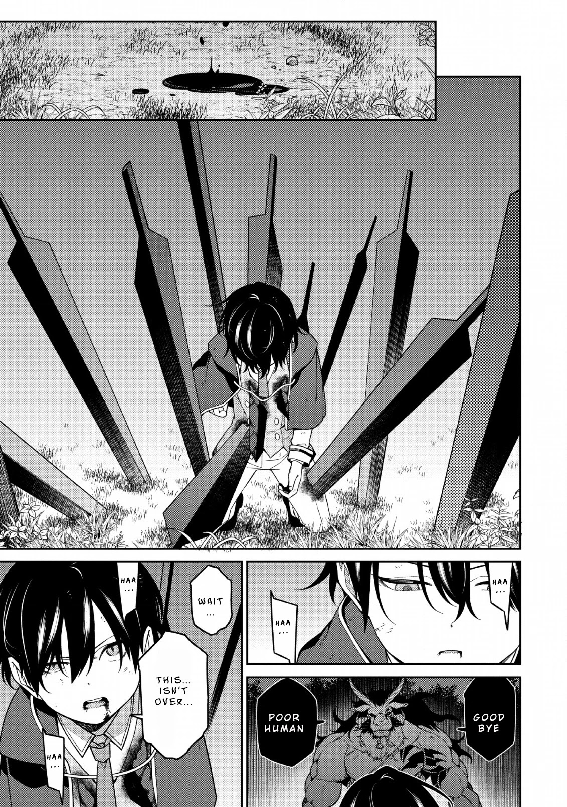 The Reincarnation of the Strongest Onmyoji ~ These Monsters Are Too Weak Compared to My Youkai~ Chapter 3 page 25 - Chapter 3