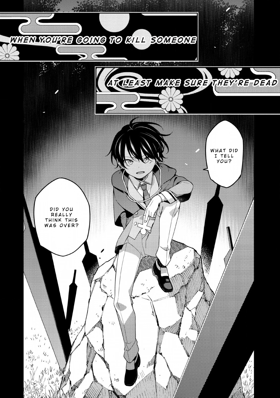 The Reincarnation of the Strongest Onmyoji ~ These Monsters Are Too Weak Compared to My Youkai~ Chapter 3 page 28 - Chapter 3