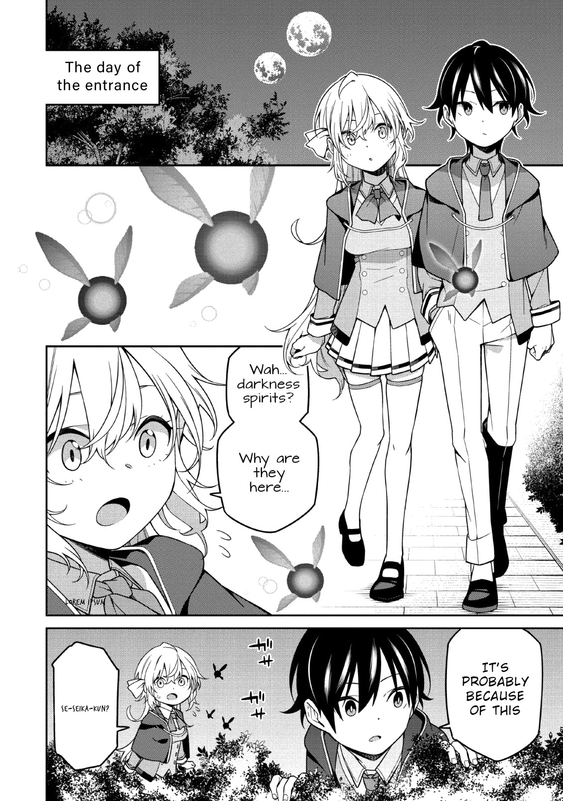 The Reincarnation of the Strongest Onmyoji ~ These Monsters Are Too Weak Compared to My Youkai~ Chapter 3 page 5 - Chapter 3