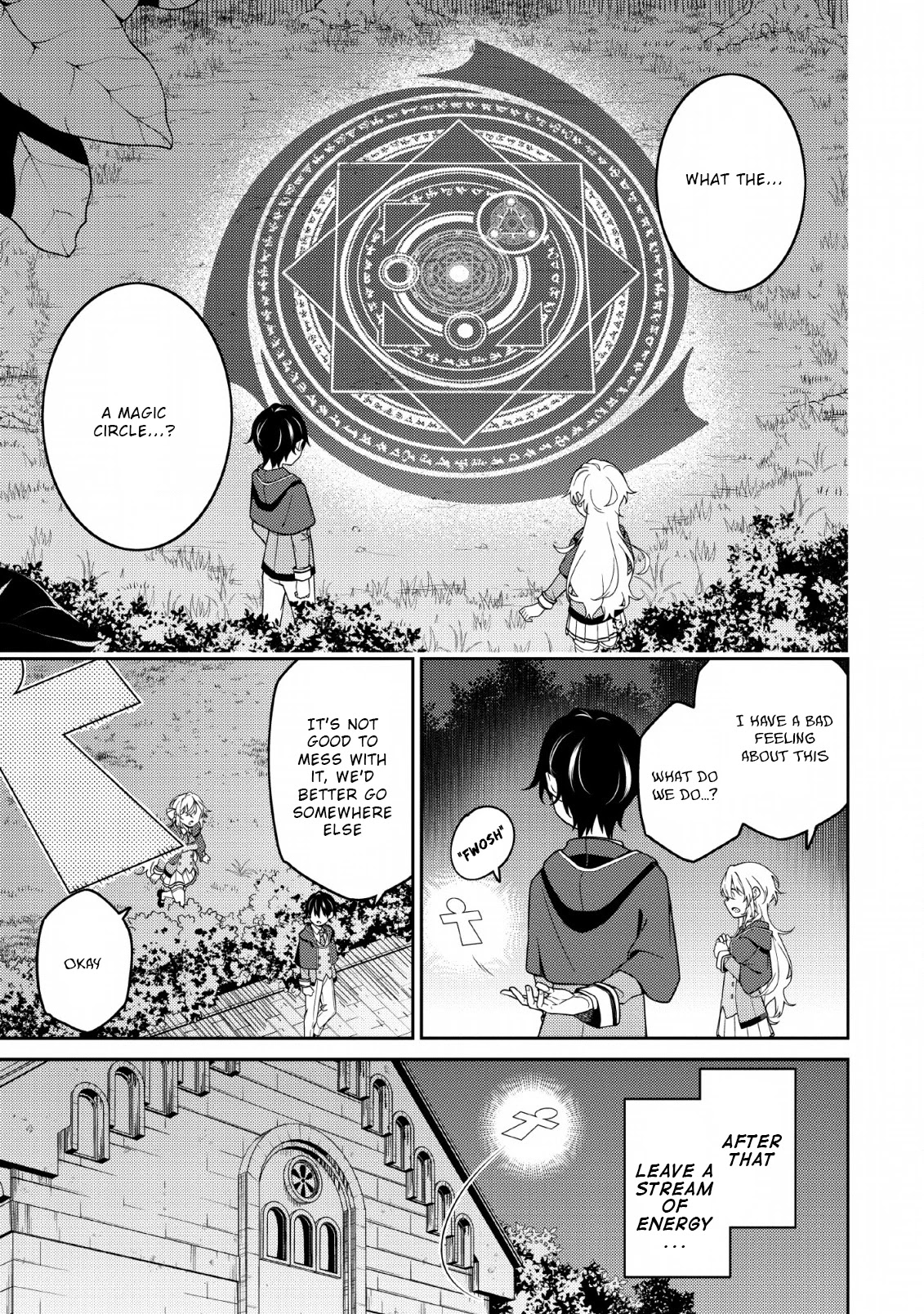 The Reincarnation of the Strongest Onmyoji ~ These Monsters Are Too Weak Compared to My Youkai~ Chapter 3 page 6 - Chapter 3