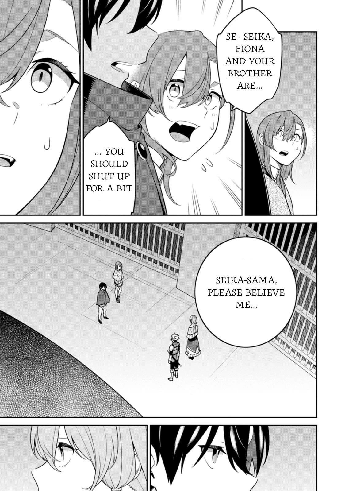 The Reincarnation of the Strongest Onmyoji ~ These Monsters Are Too Weak Compared to My Youkai~ Chapter 30 page 11 - Chapter 30