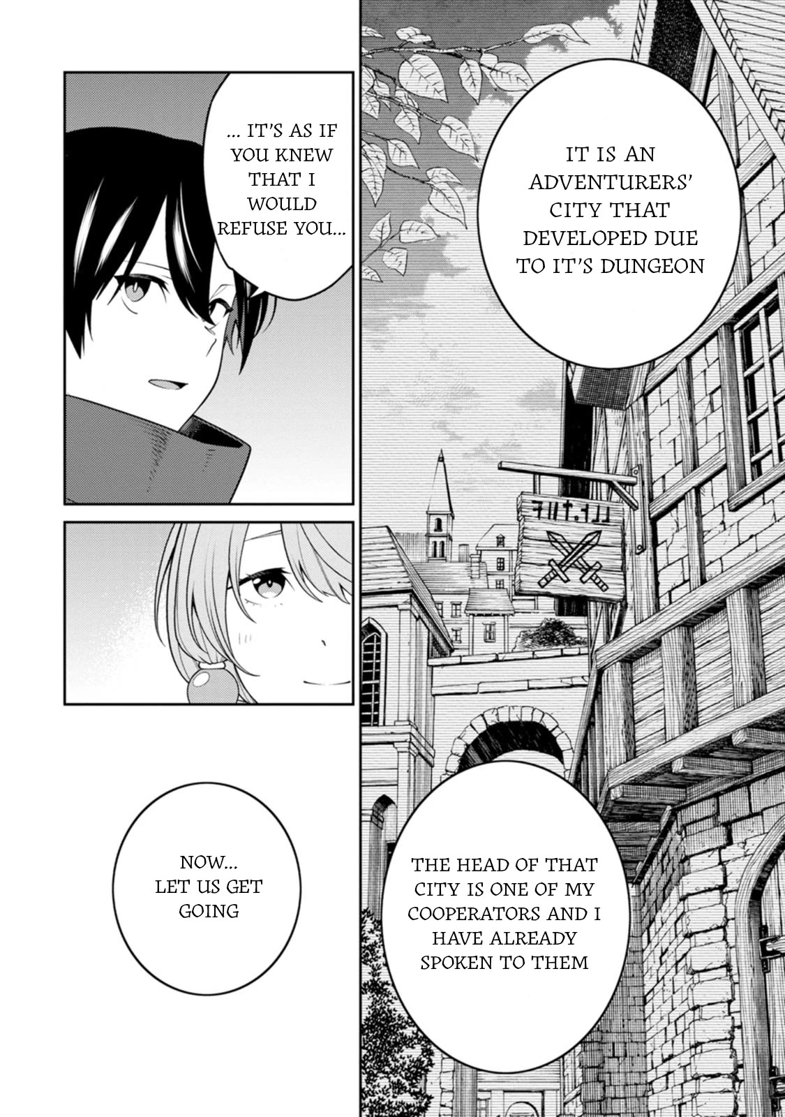 The Reincarnation of the Strongest Onmyoji ~ These Monsters Are Too Weak Compared to My Youkai~ Chapter 30 page 14 - Chapter 30