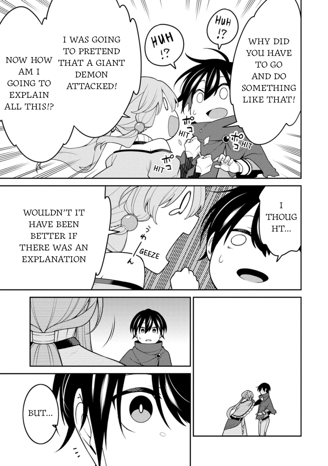The Reincarnation of the Strongest Onmyoji ~ These Monsters Are Too Weak Compared to My Youkai~ Chapter 30 page 23 - Chapter 30