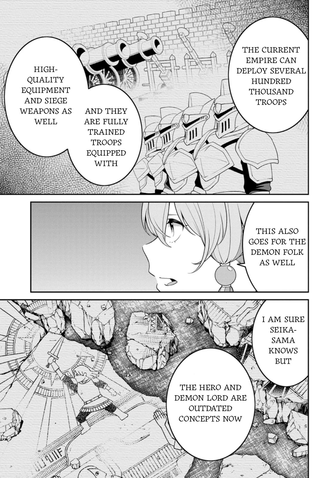 The Reincarnation of the Strongest Onmyoji ~ These Monsters Are Too Weak Compared to My Youkai~ Chapter 30 page 3 - Chapter 30