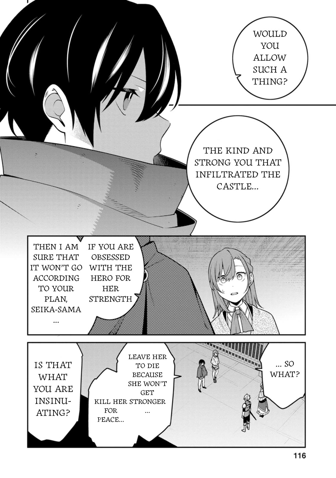 The Reincarnation of the Strongest Onmyoji ~ These Monsters Are Too Weak Compared to My Youkai~ Chapter 30 page 8 - Chapter 30