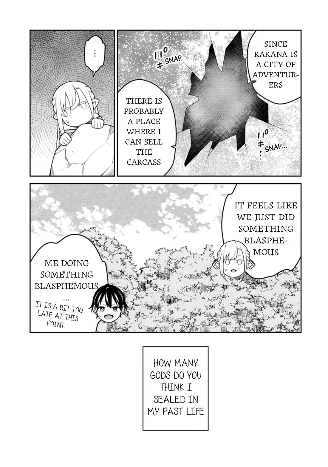 The Reincarnation of the Strongest Onmyoji ~ These Monsters Are Too Weak Compared to My Youkai~ Chapter 31 page 12 - Chapter 31