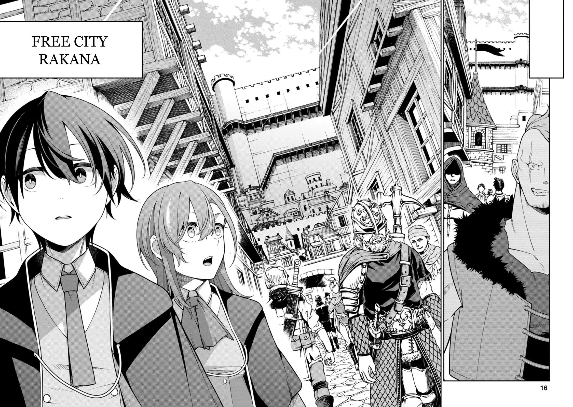 The Reincarnation of the Strongest Onmyoji ~ These Monsters Are Too Weak Compared to My Youkai~ Chapter 31 page 13 - Chapter 31