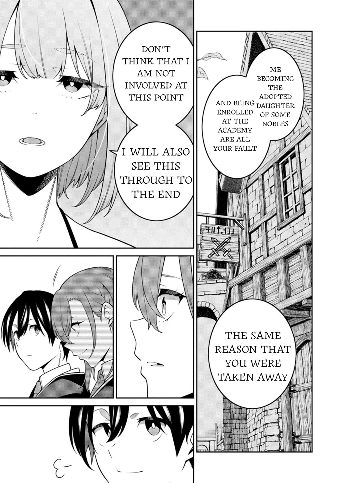 The Reincarnation of the Strongest Onmyoji ~ These Monsters Are Too Weak Compared to My Youkai~ Chapter 31 page 21 - Chapter 31