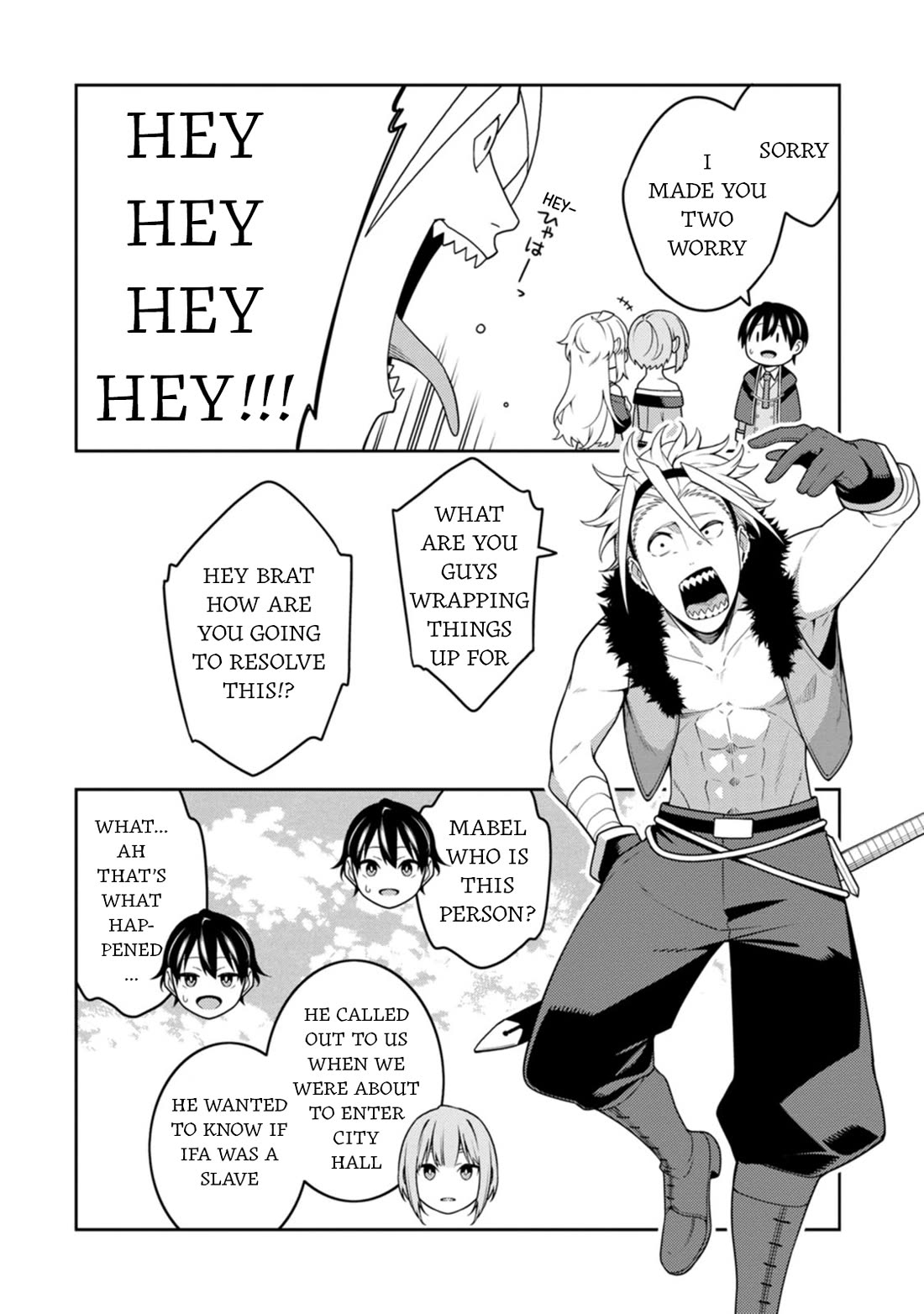 The Reincarnation of the Strongest Onmyoji ~ These Monsters Are Too Weak Compared to My Youkai~ Chapter 31 page 22 - Chapter 31