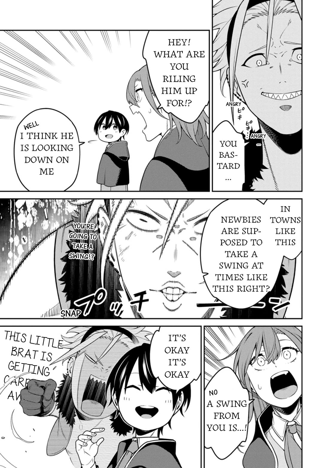 The Reincarnation of the Strongest Onmyoji ~ These Monsters Are Too Weak Compared to My Youkai~ Chapter 31 page 27 - Chapter 31