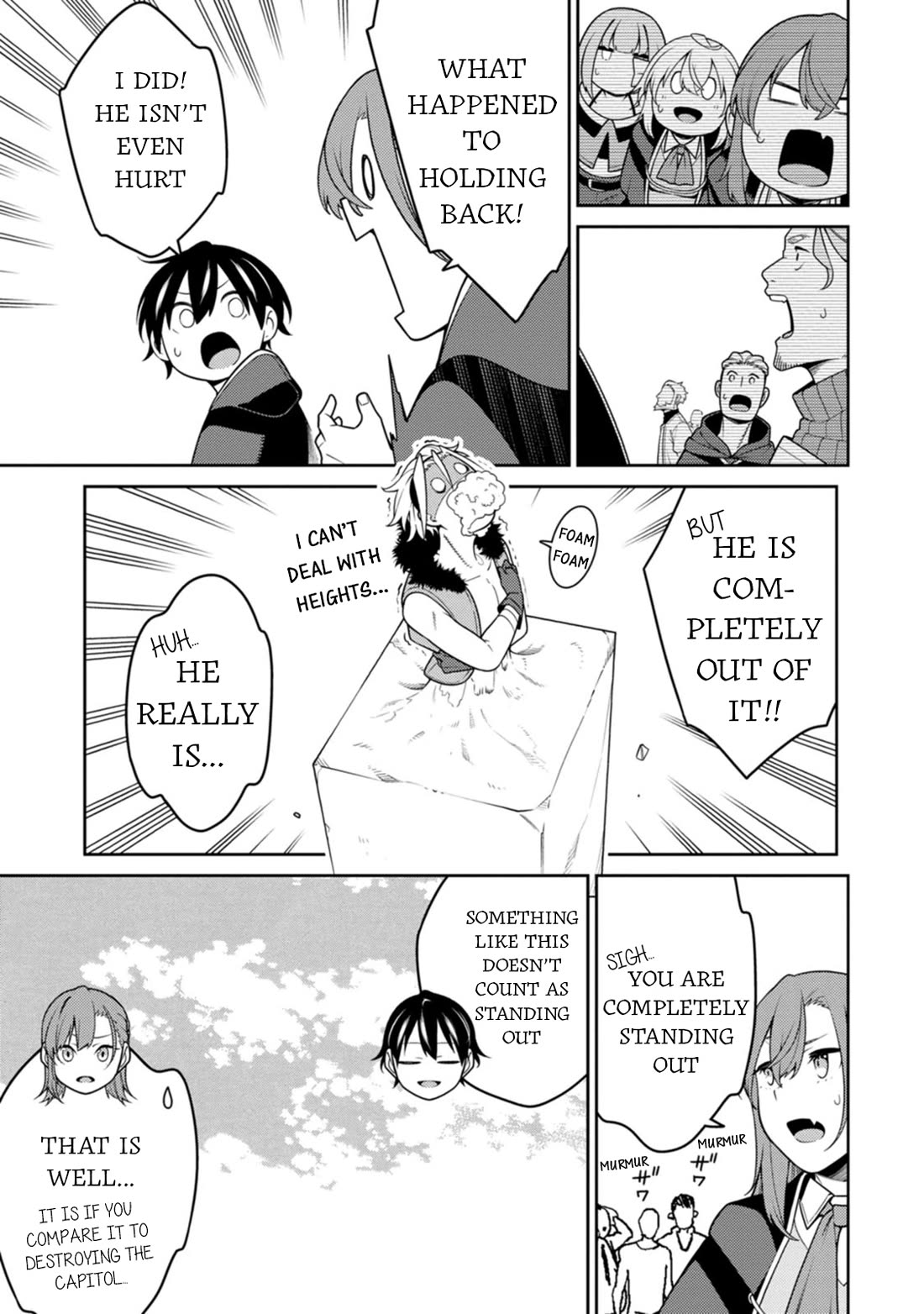 The Reincarnation of the Strongest Onmyoji ~ These Monsters Are Too Weak Compared to My Youkai~ Chapter 31 page 29 - Chapter 31