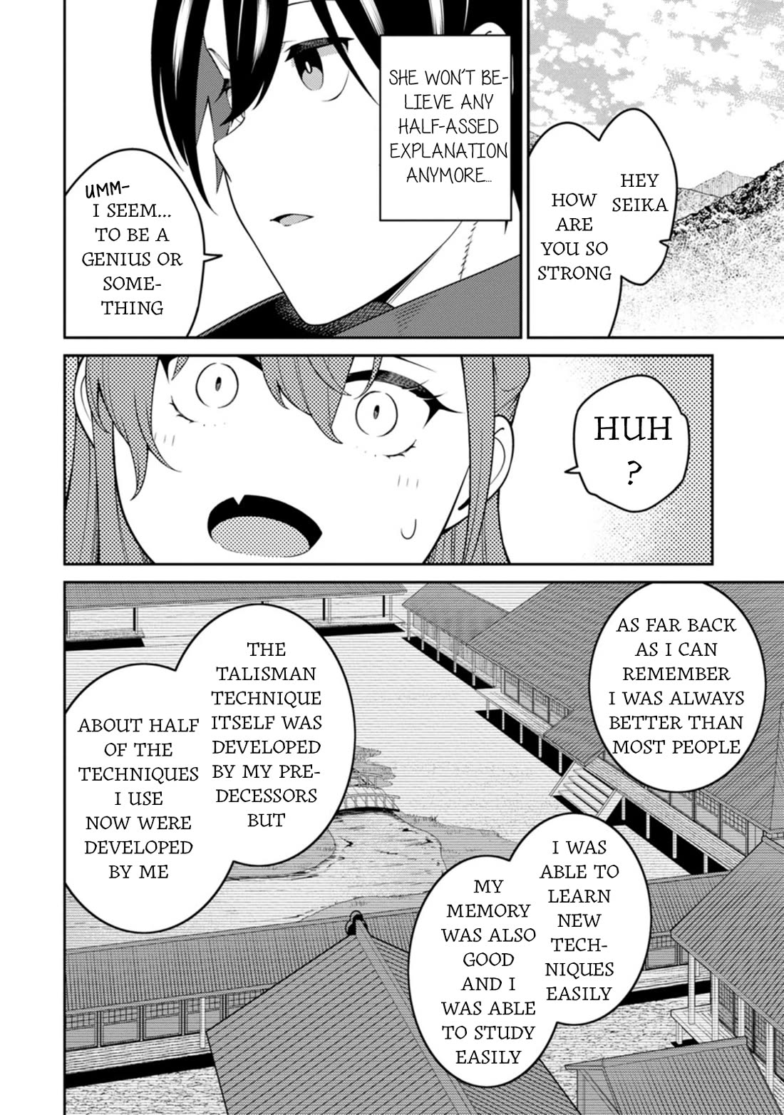 The Reincarnation of the Strongest Onmyoji ~ These Monsters Are Too Weak Compared to My Youkai~ Chapter 31 page 3 - Chapter 31
