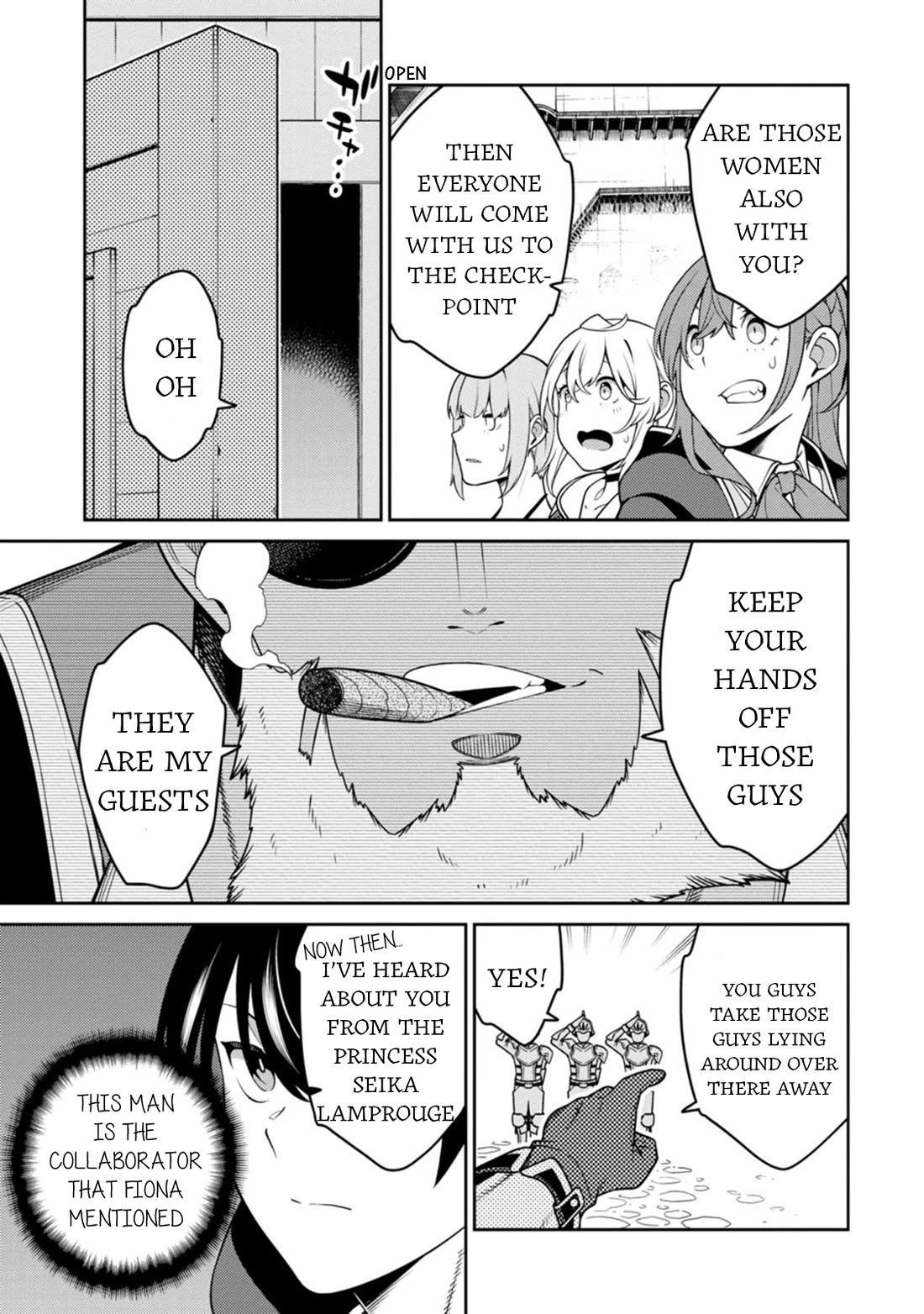 The Reincarnation of the Strongest Onmyoji ~ These Monsters Are Too Weak Compared to My Youkai~ Chapter 31 page 31 - Chapter 31