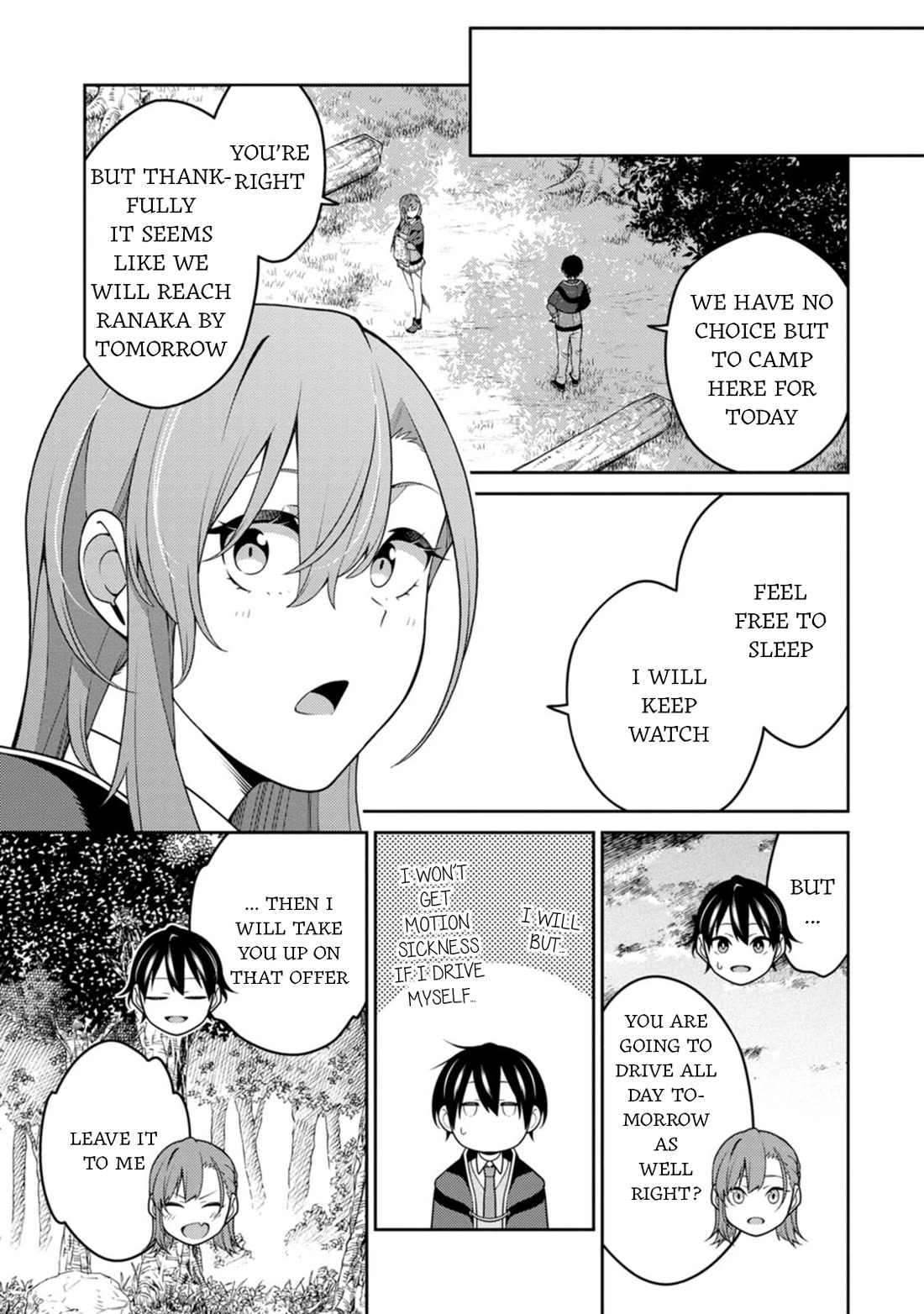 The Reincarnation of the Strongest Onmyoji ~ These Monsters Are Too Weak Compared to My Youkai~ Chapter 31 page 6 - Chapter 31