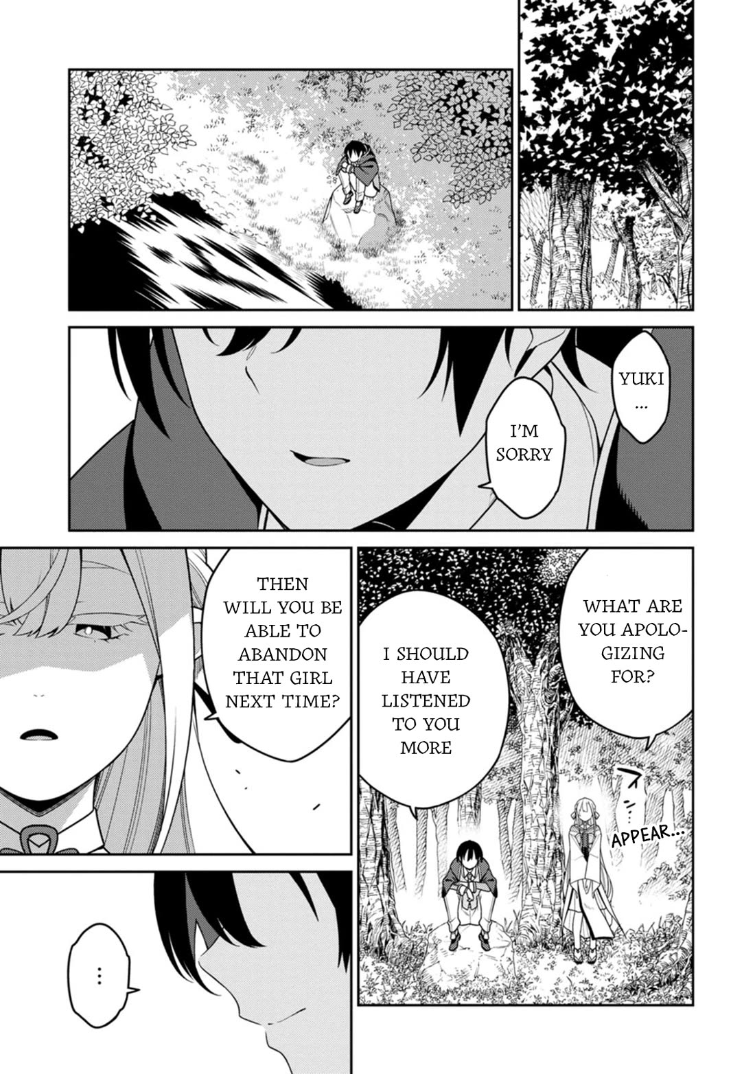 The Reincarnation of the Strongest Onmyoji ~ These Monsters Are Too Weak Compared to My Youkai~ Chapter 31 page 8 - Chapter 31