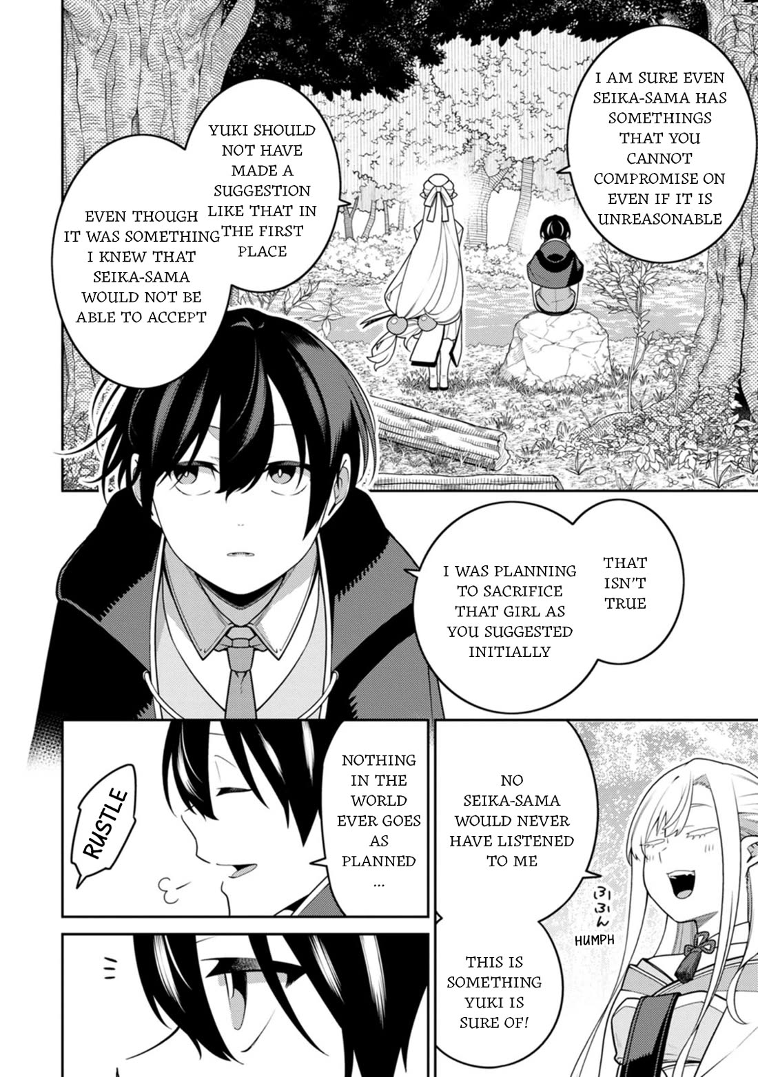 The Reincarnation of the Strongest Onmyoji ~ These Monsters Are Too Weak Compared to My Youkai~ Chapter 31 page 9 - Chapter 31