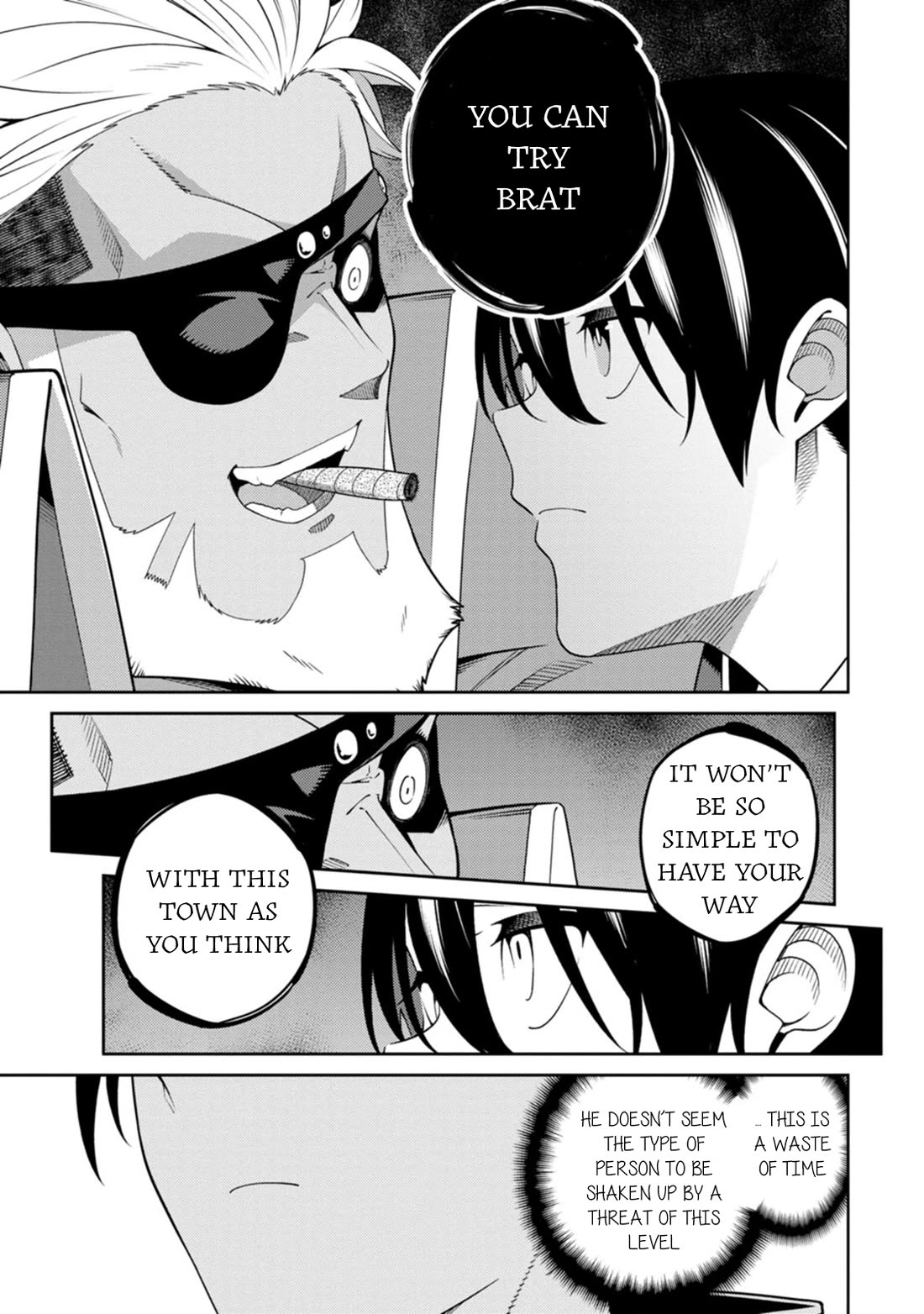The Reincarnation of the Strongest Onmyoji ~ These Monsters Are Too Weak Compared to My Youkai~ Chapter 32 page 10 - Chapter 32