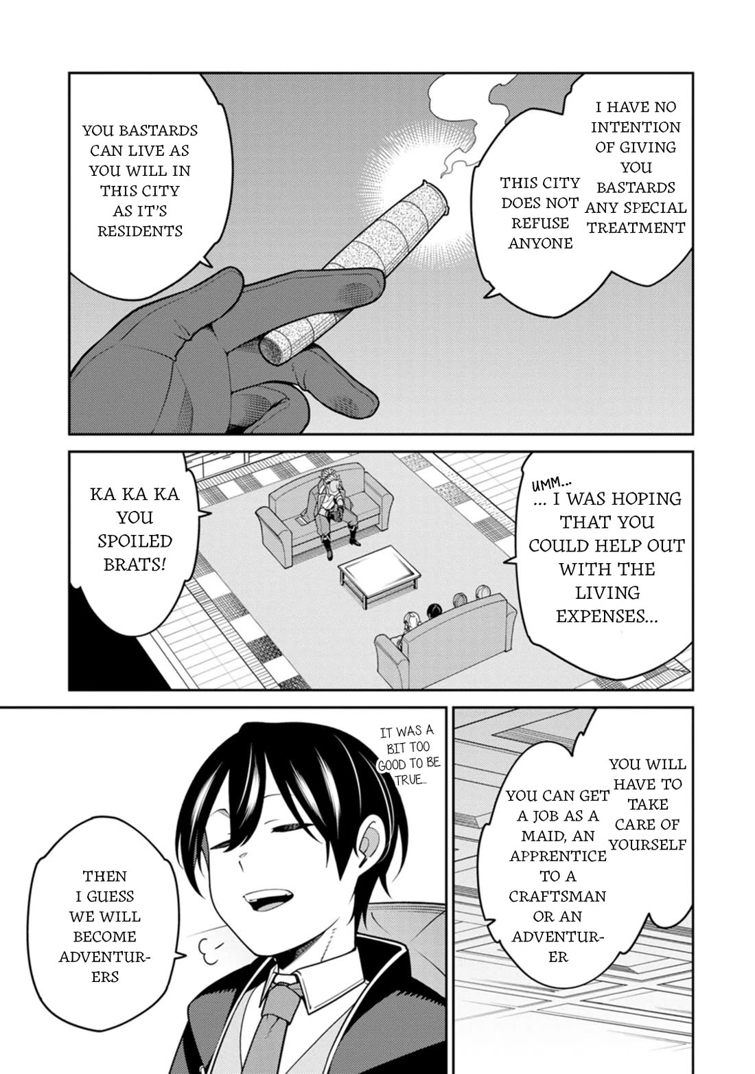 The Reincarnation of the Strongest Onmyoji ~ These Monsters Are Too Weak Compared to My Youkai~ Chapter 32 page 12 - Chapter 32