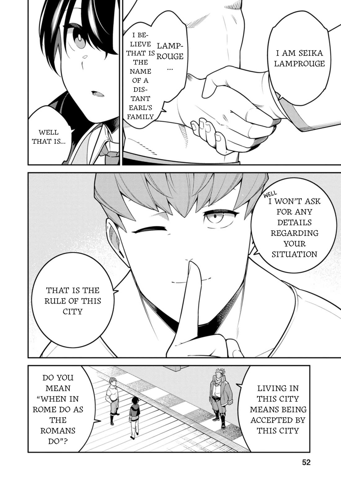 The Reincarnation of the Strongest Onmyoji ~ These Monsters Are Too Weak Compared to My Youkai~ Chapter 32 page 15 - Chapter 32