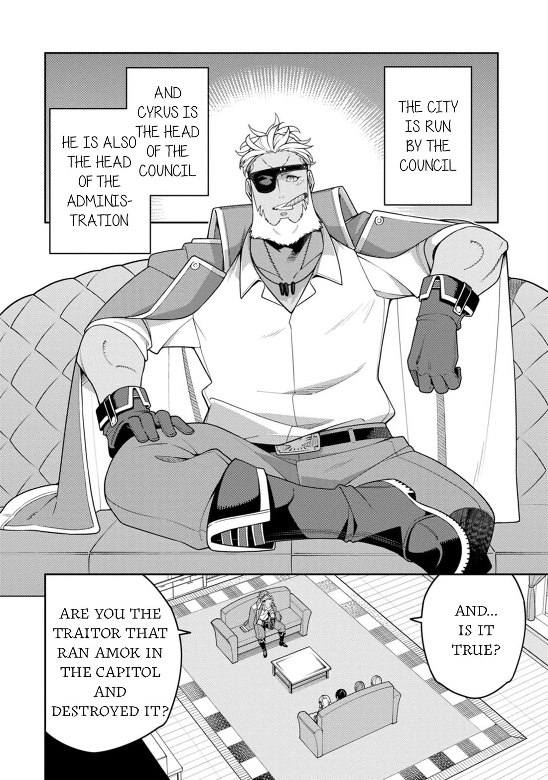 The Reincarnation of the Strongest Onmyoji ~ These Monsters Are Too Weak Compared to My Youkai~ Chapter 32 page 3 - Chapter 32