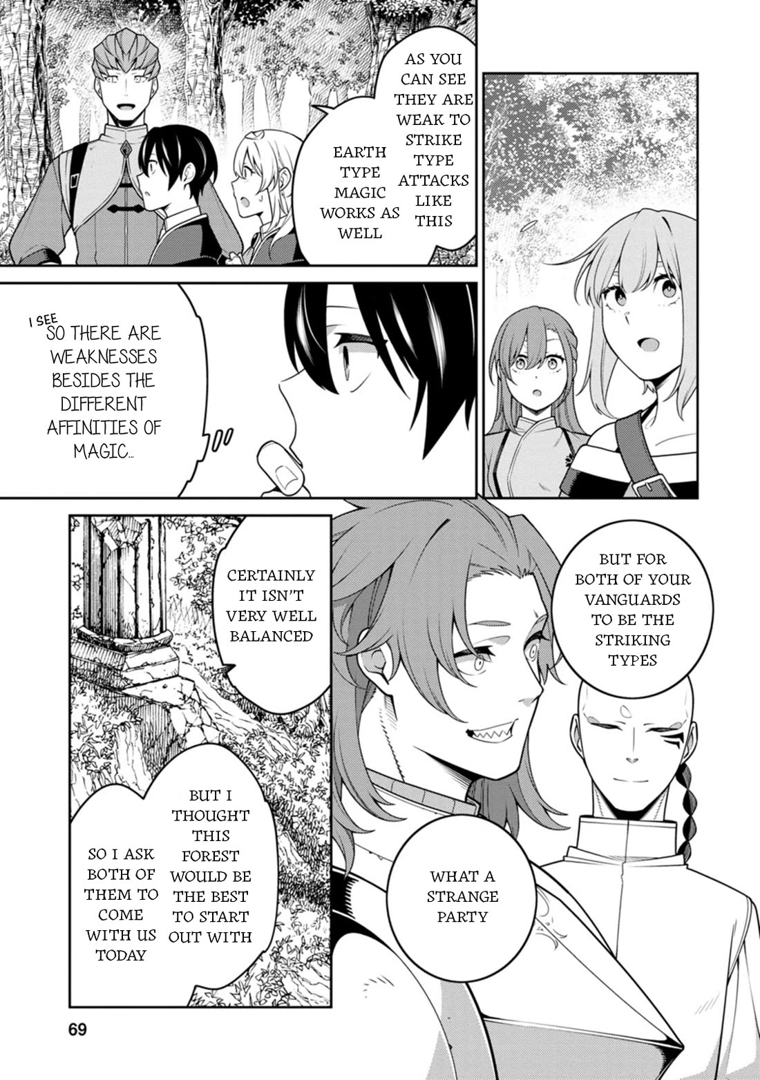The Reincarnation of the Strongest Onmyoji ~ These Monsters Are Too Weak Compared to My Youkai~ Chapter 32 page 30 - Chapter 32