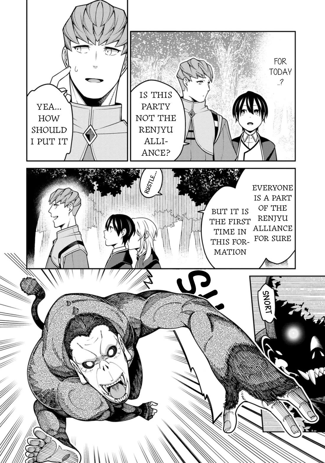 The Reincarnation of the Strongest Onmyoji ~ These Monsters Are Too Weak Compared to My Youkai~ Chapter 32 page 31 - Chapter 32