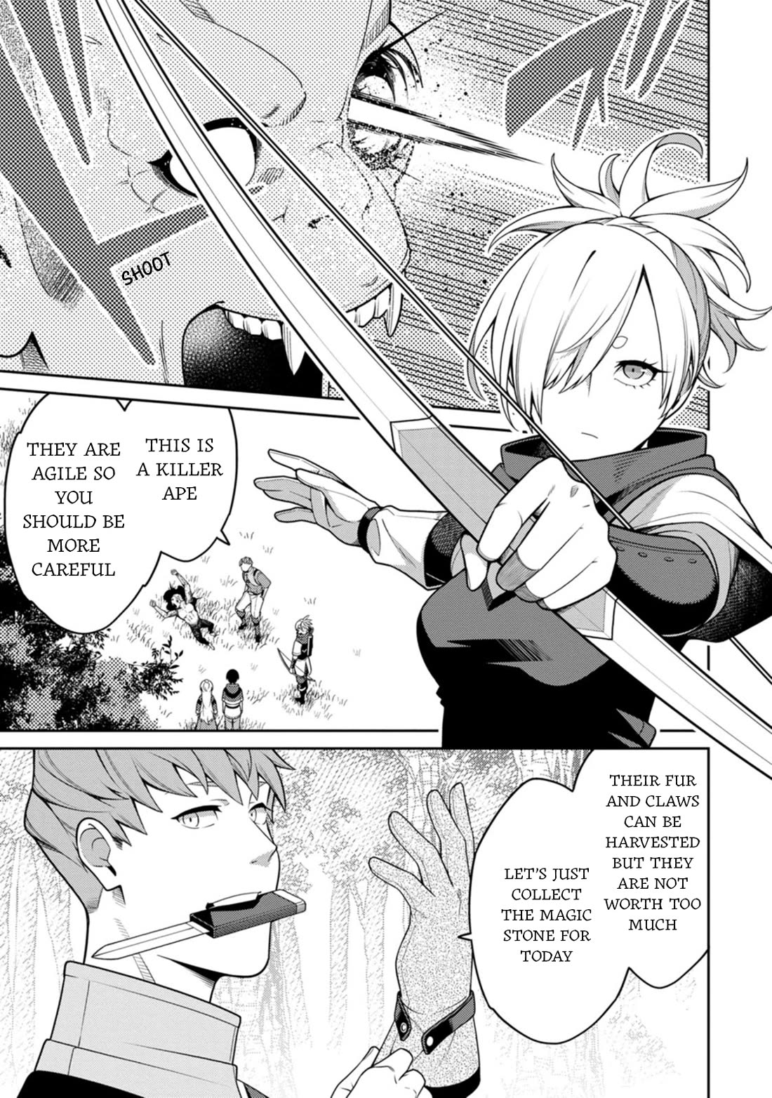 The Reincarnation of the Strongest Onmyoji ~ These Monsters Are Too Weak Compared to My Youkai~ Chapter 32 page 32 - Chapter 32