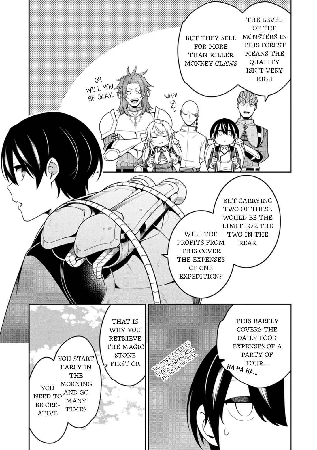 The Reincarnation of the Strongest Onmyoji ~ These Monsters Are Too Weak Compared to My Youkai~ Chapter 32 page 34 - Chapter 32