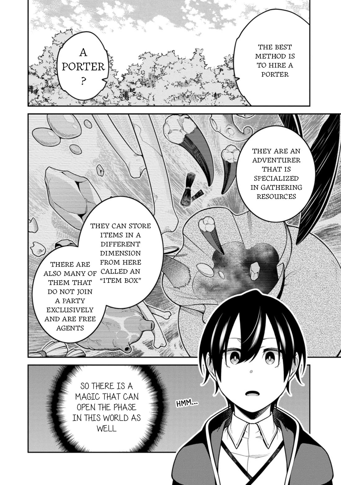 The Reincarnation of the Strongest Onmyoji ~ These Monsters Are Too Weak Compared to My Youkai~ Chapter 32 page 35 - Chapter 32