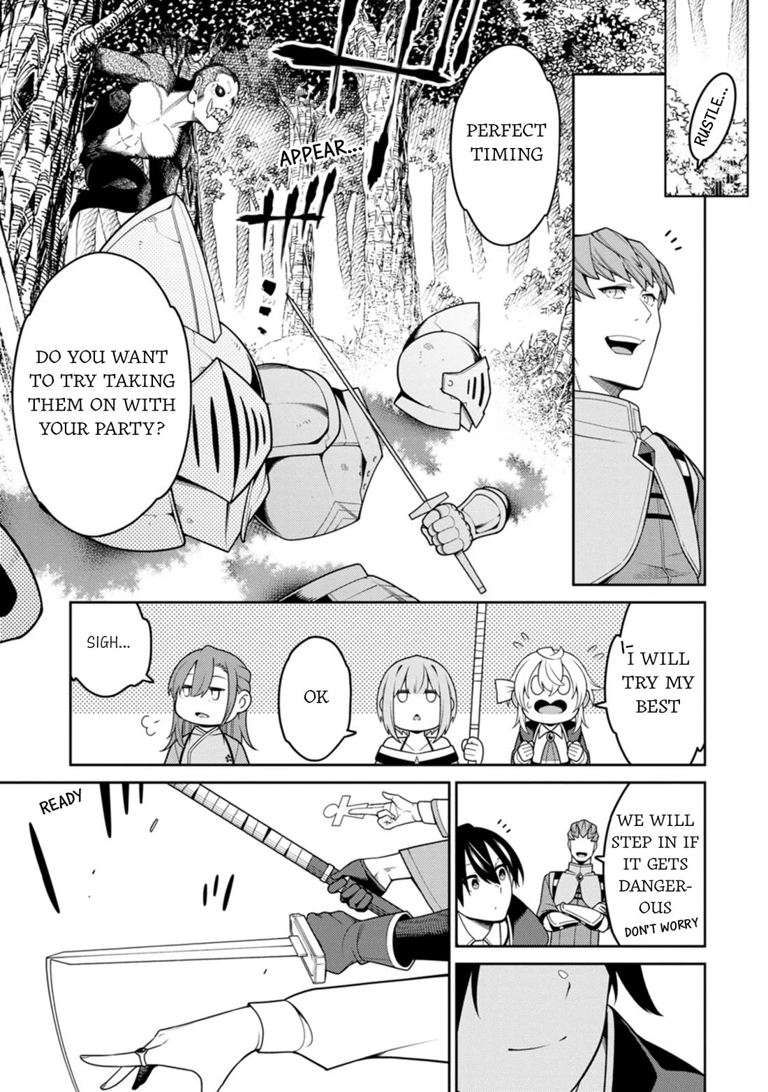The Reincarnation of the Strongest Onmyoji ~ These Monsters Are Too Weak Compared to My Youkai~ Chapter 32 page 36 - Chapter 32