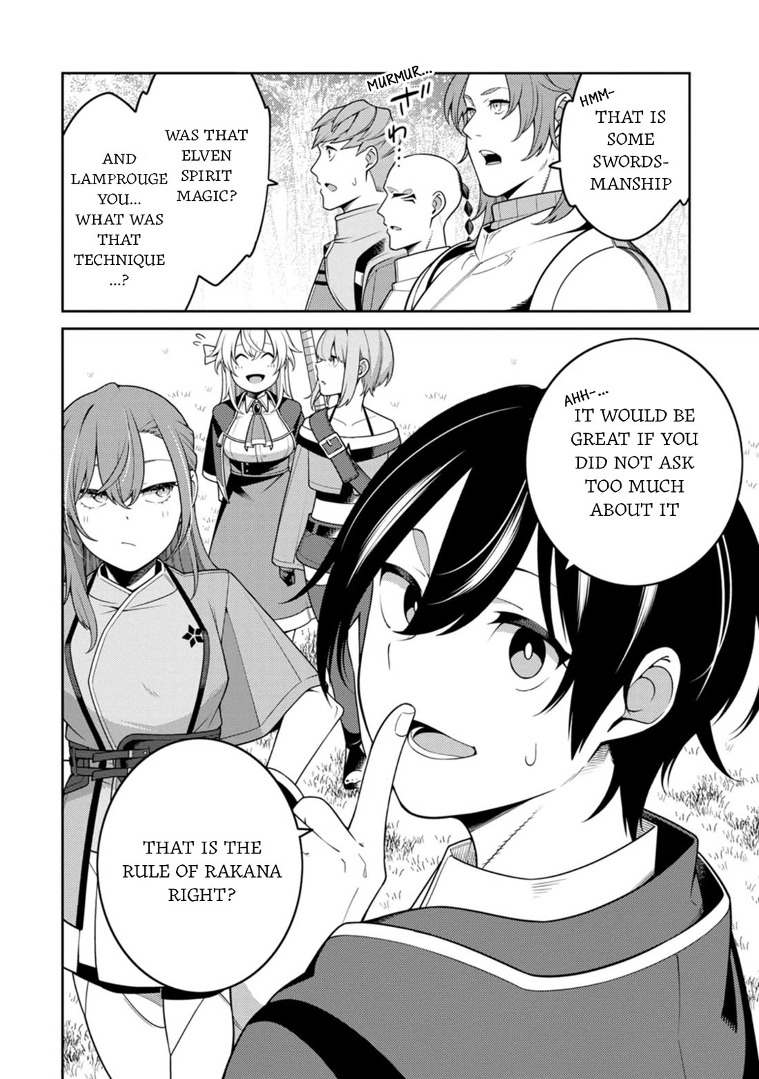 The Reincarnation of the Strongest Onmyoji ~ These Monsters Are Too Weak Compared to My Youkai~ Chapter 32 page 38 - Chapter 32
