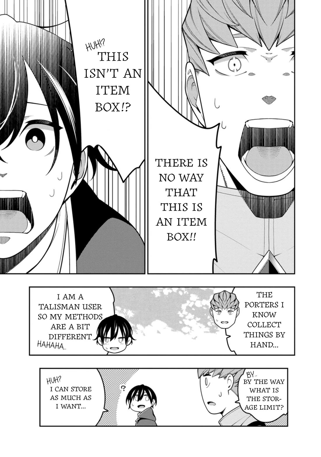 The Reincarnation of the Strongest Onmyoji ~ These Monsters Are Too Weak Compared to My Youkai~ Chapter 33 page 10 - Chapter 33
