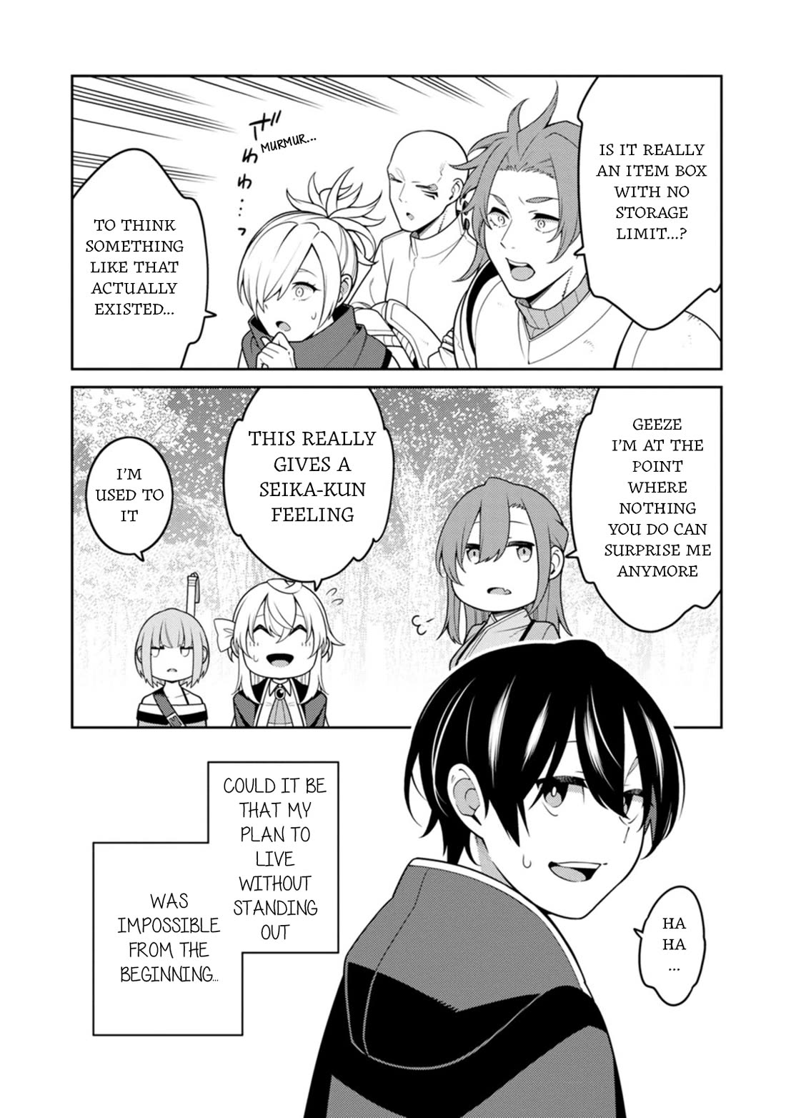 The Reincarnation of the Strongest Onmyoji ~ These Monsters Are Too Weak Compared to My Youkai~ Chapter 33 page 12 - Chapter 33