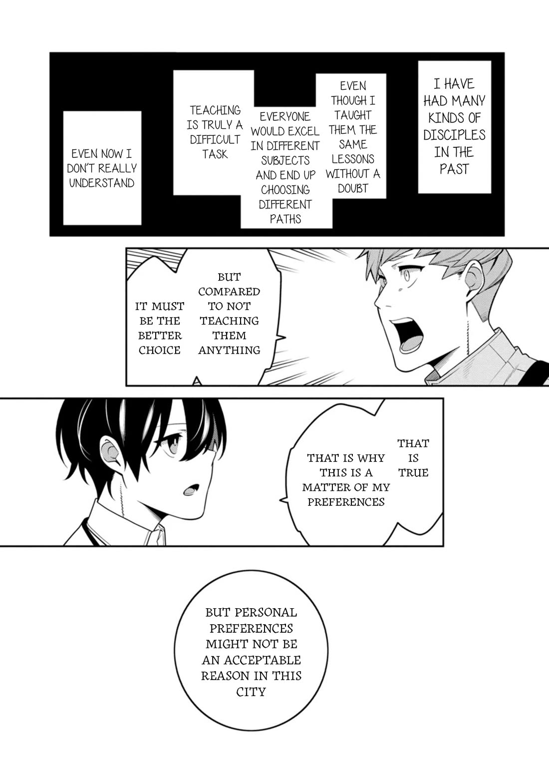 The Reincarnation of the Strongest Onmyoji ~ These Monsters Are Too Weak Compared to My Youkai~ Chapter 33 page 24 - Chapter 33